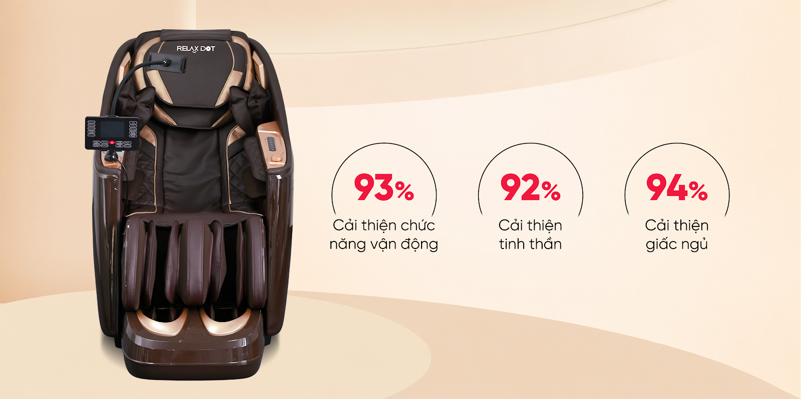 Thư giãn sâu, tái tạo năng lượng