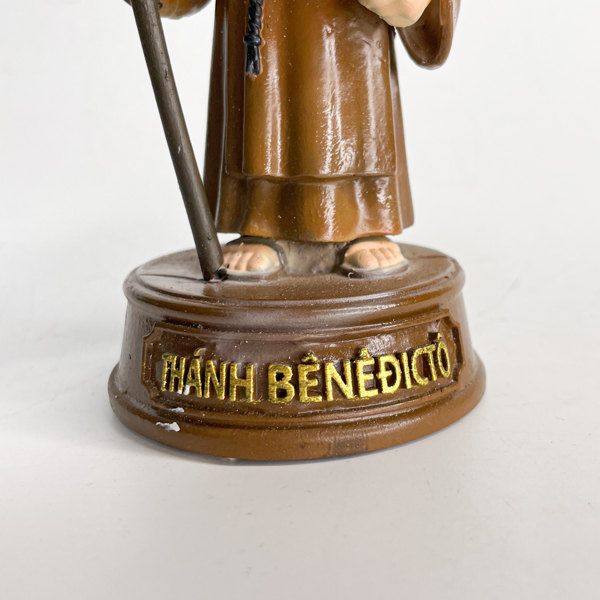 Tượng Thánh Benedicto chibi 15cm_thumbnail_2