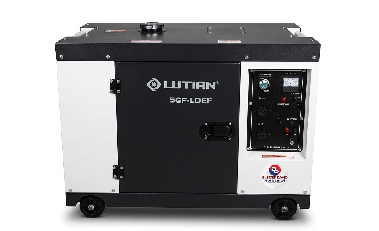 Lutian GF-LD-EX Petrol Generator