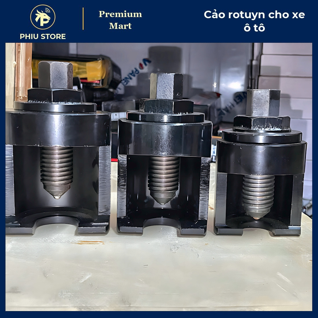 Cảo rotuyn xe tải, vam tháo rotuyn, cảo rotuyn lái ngoài, cảo rotuyn, cảo rotuyn lái, cỡ 30 36 40mm, PHIU STORE_thumbnail_5