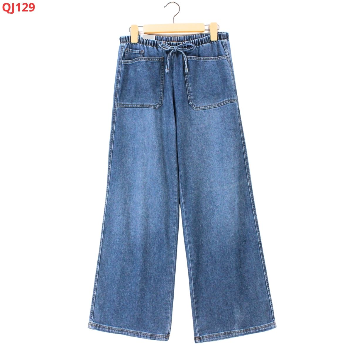 QJ129 - Quần Jeans lưng thun_thumbnail_2