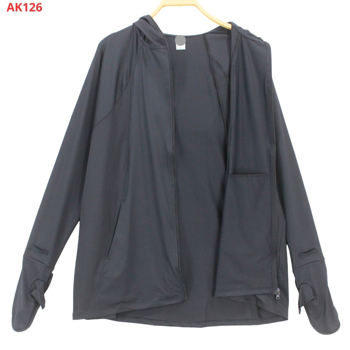 AK126- Áo khoác chống nắng đen_thumbnail_6
