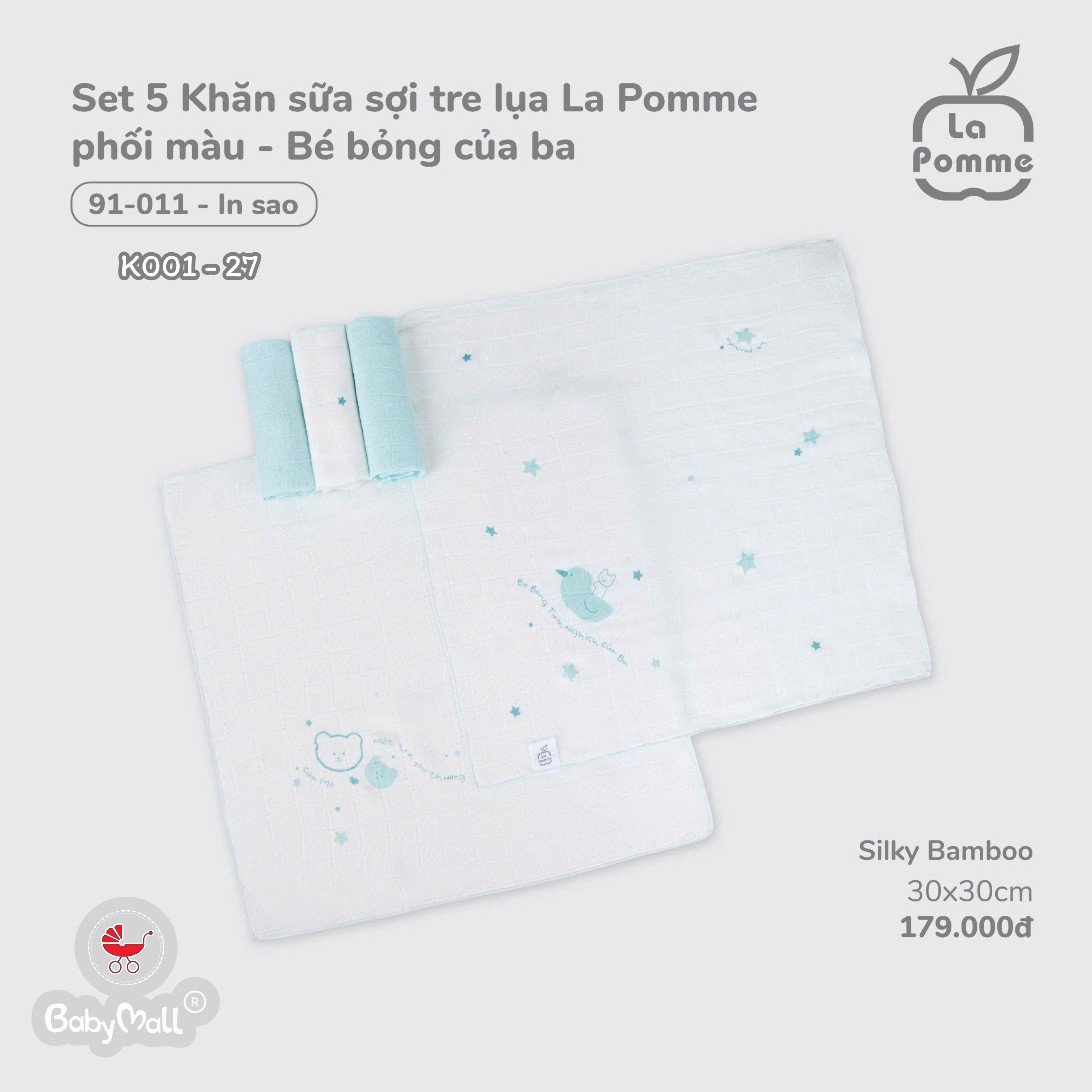 Set 5 khăn sữa La Pomme (30x30)_thumbnail_26