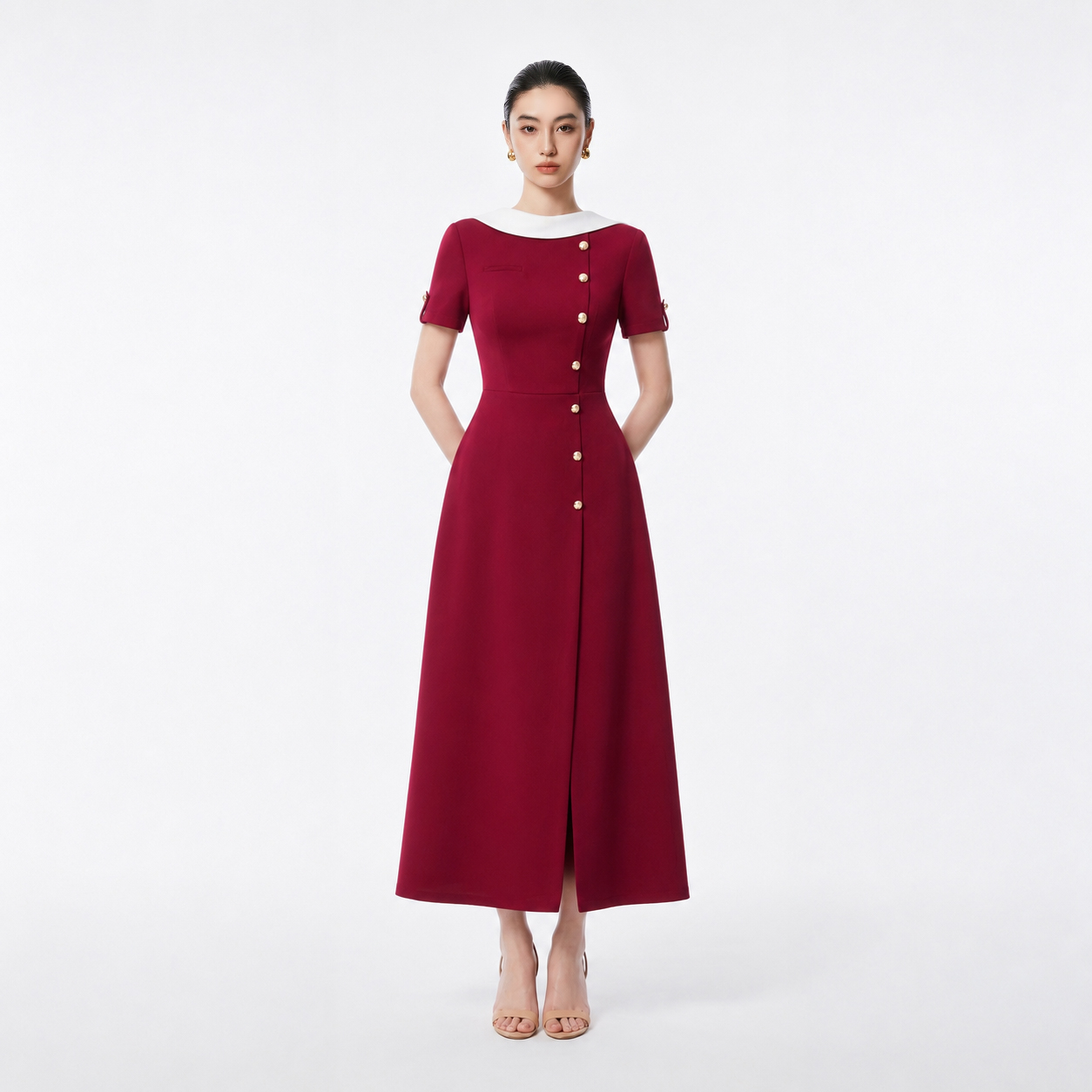 SEPIA DRESS