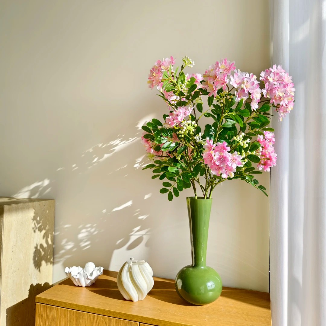 Cành Hoa Lụa Tường Vy Decor Trang Trí Nhà_thumbnail_5
