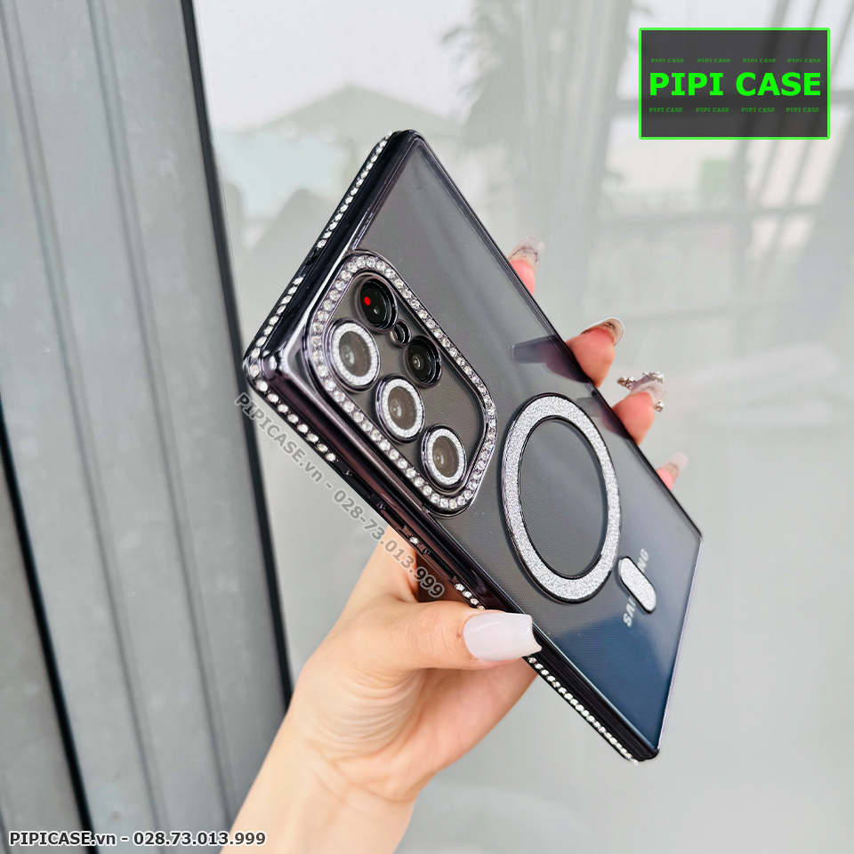 Ốp Lưng Samsung S22 Ultra 5G - Kei - Đen_thumbnail_5