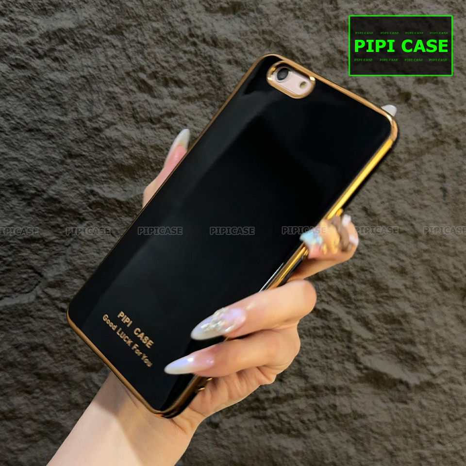 Ốp Lưng Oppo F1s - Royal - Đen