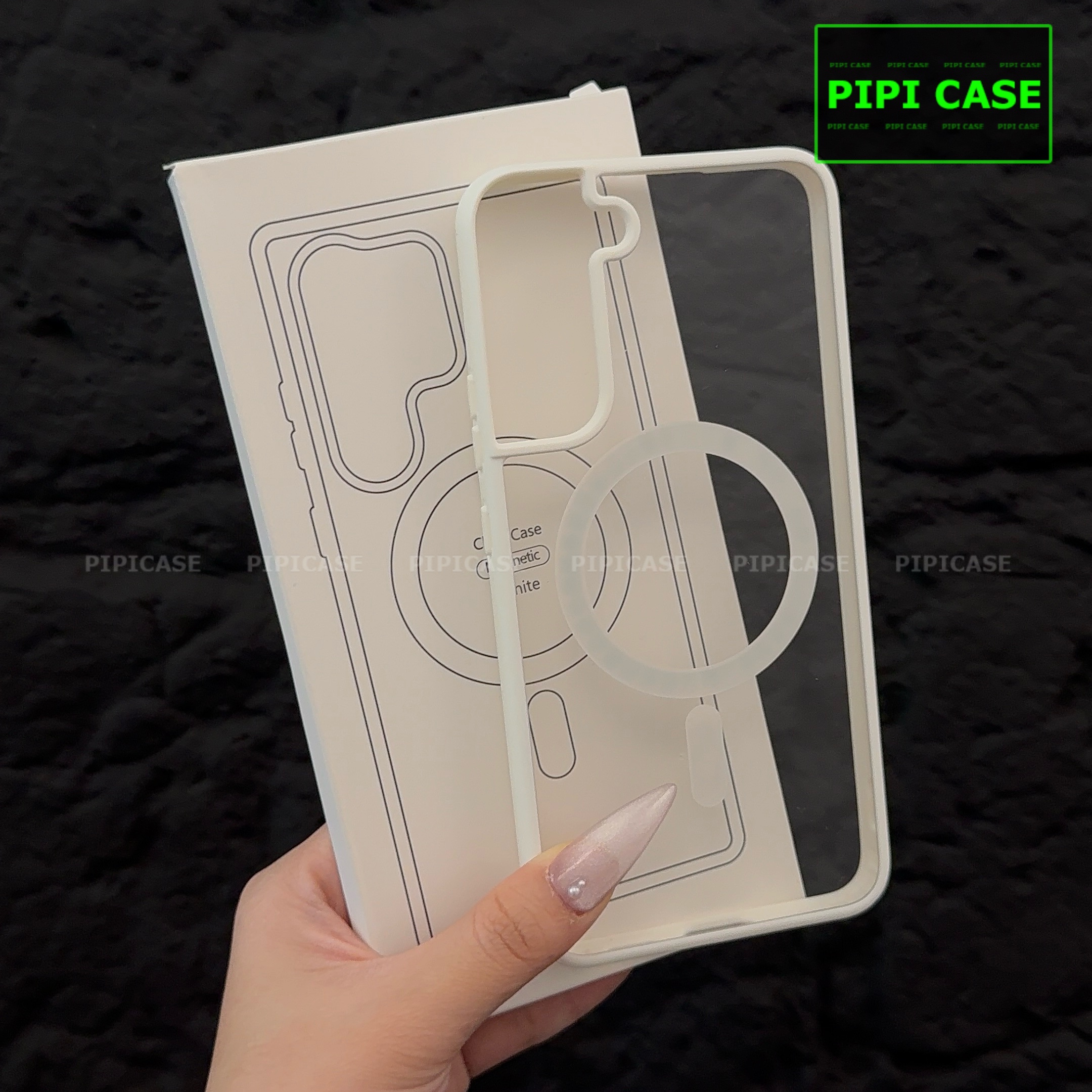 Ốp Lưng Samsung S22 Plus 5G - Chic - Trắng_thumbnail_1