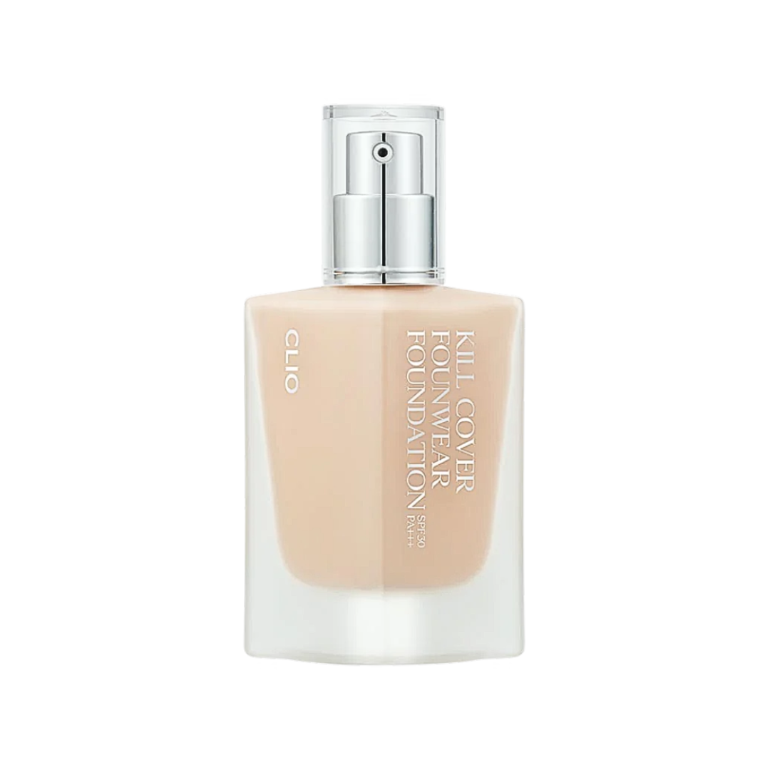 [CLIO] Kem nền Clio Kill Cover High Glow Foundation 38g