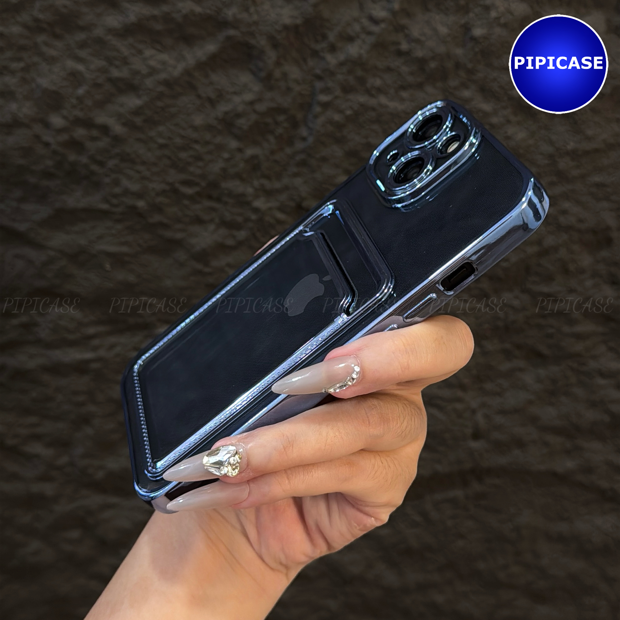 Ốp Lưng iPhone 14 - Ốp Thẻ - Xanh Dương_thumbnail_9