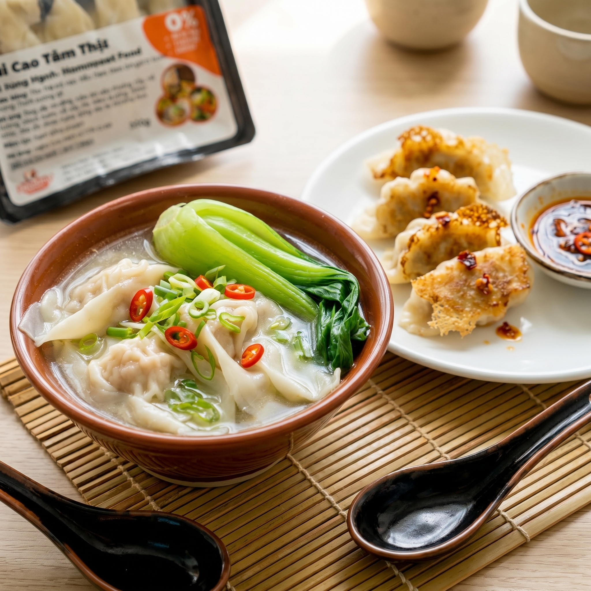 Combo 5 sủi cảo tôm thịt