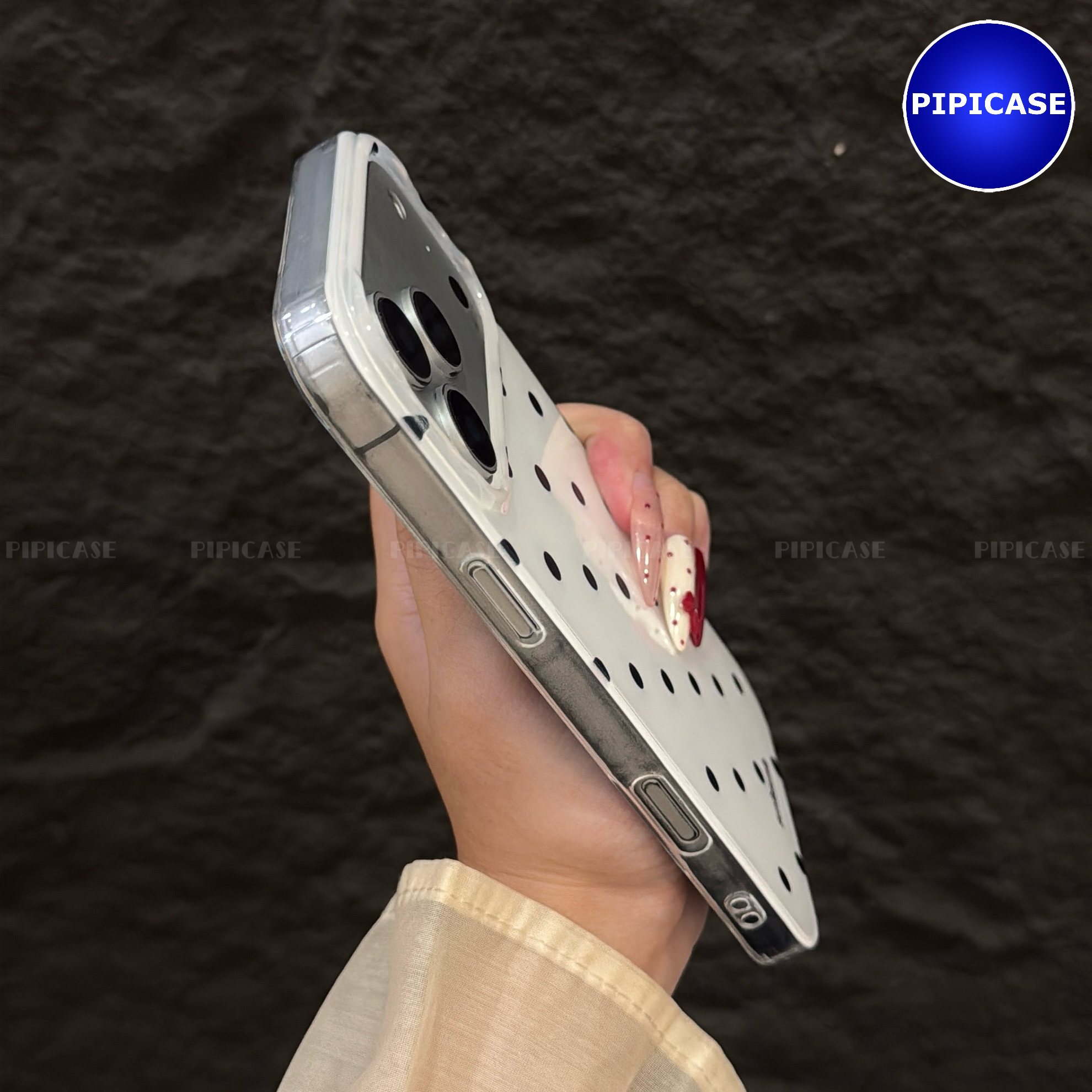 Ốp Lưng iPhone 17 Pro Max - Sunfa - Trắng_thumbnail_2