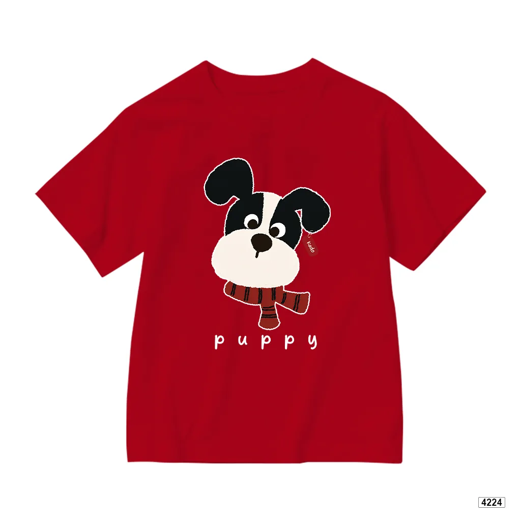 Áo thun bé trai bé gái Puppy cún yêu Kado 4224_thumbnail_10