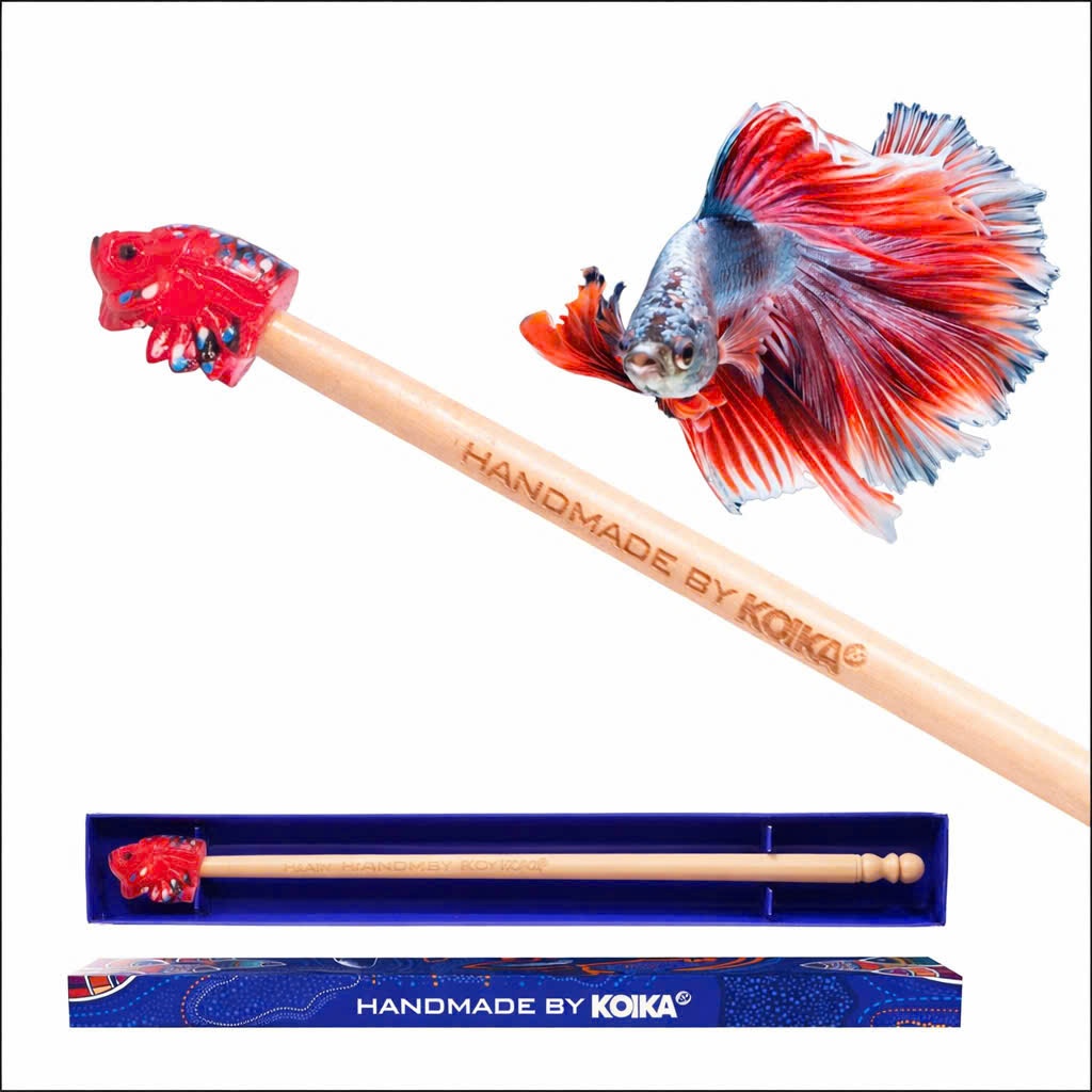 KOIKA Betta Flairing Stick -Training Wand