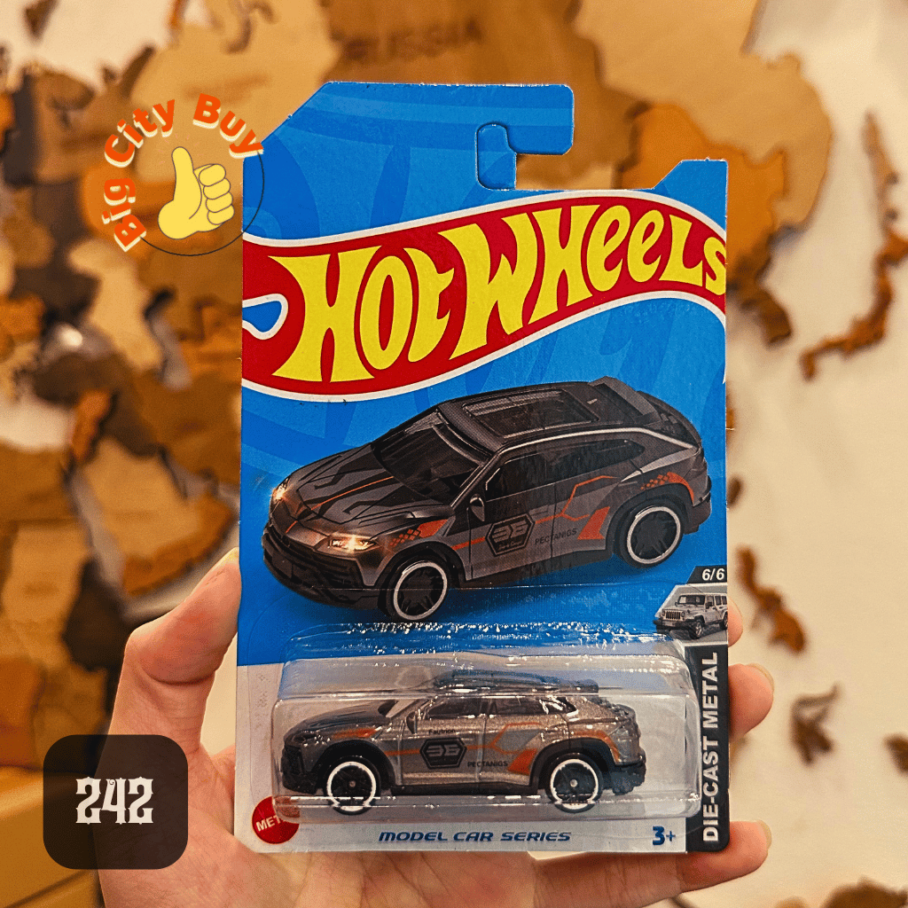 Mô Hình Hot Wheel Basic tỉ lệ 1:64, Xe Ô tô Mô Hình, Đồ Chơi Xe đua Bigcitybuy_thumbnail_180