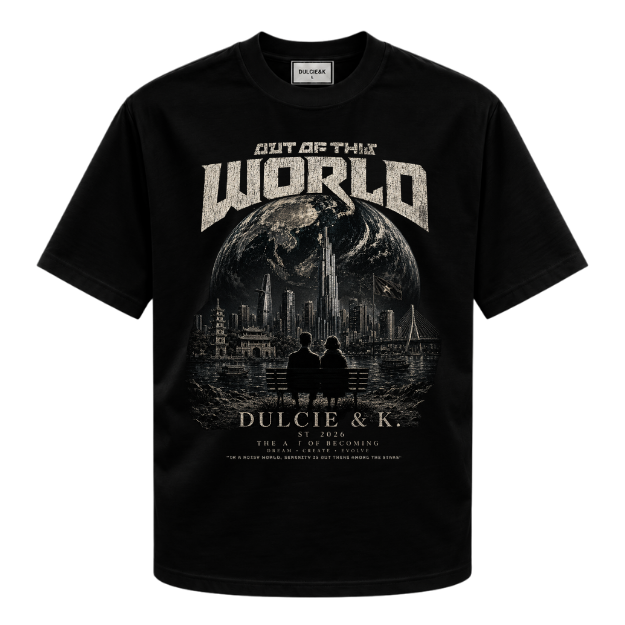 WORLD DCK T-Shirt - Cotton 100%
