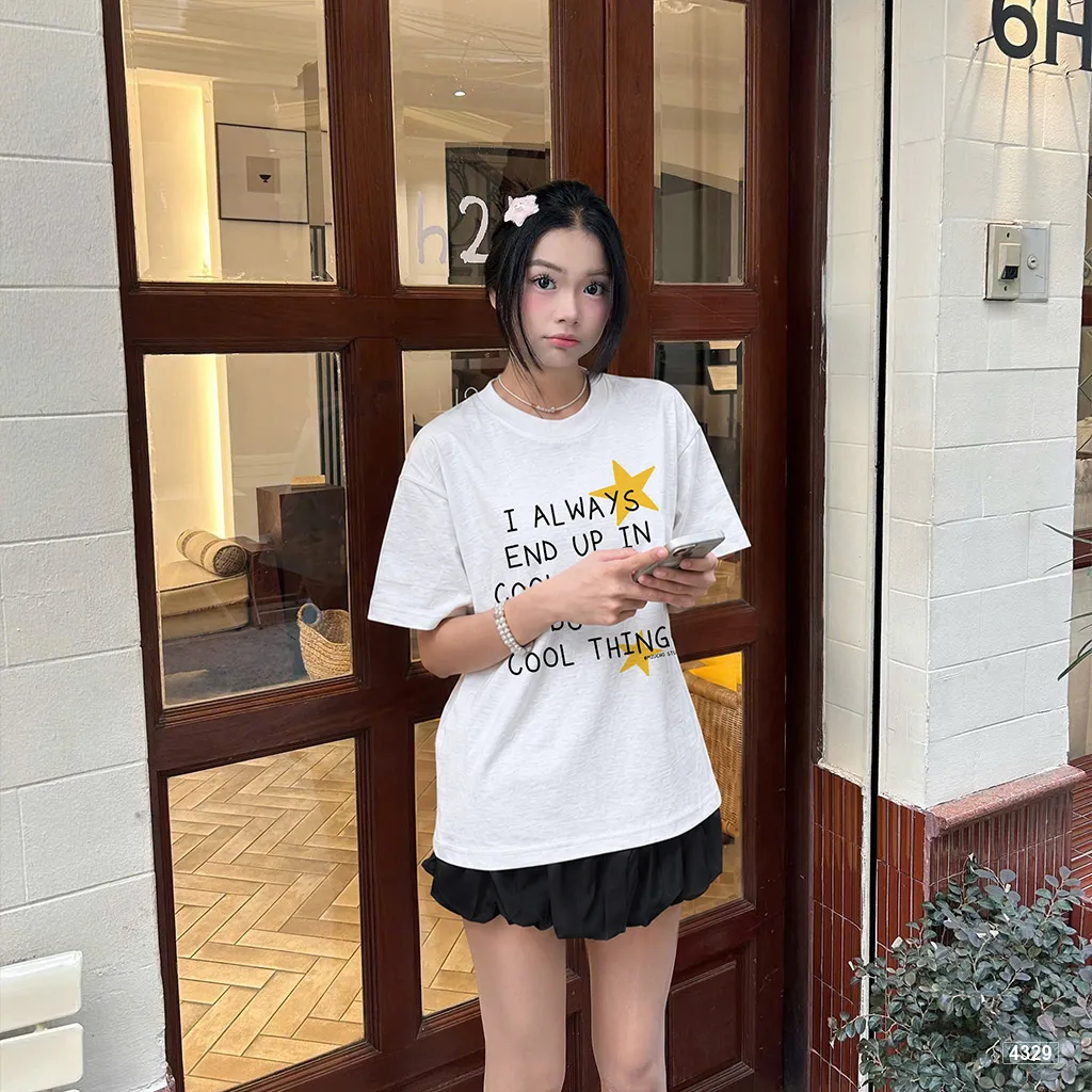 Áo thun unisex hàn quốc mix Miucho 4329_thumbnail_5