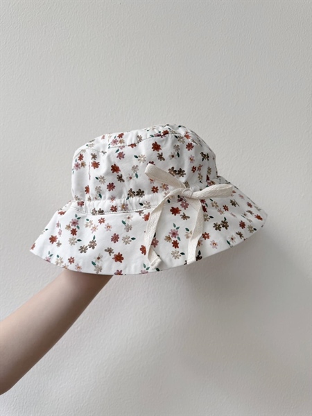 Bucket Floral Hat