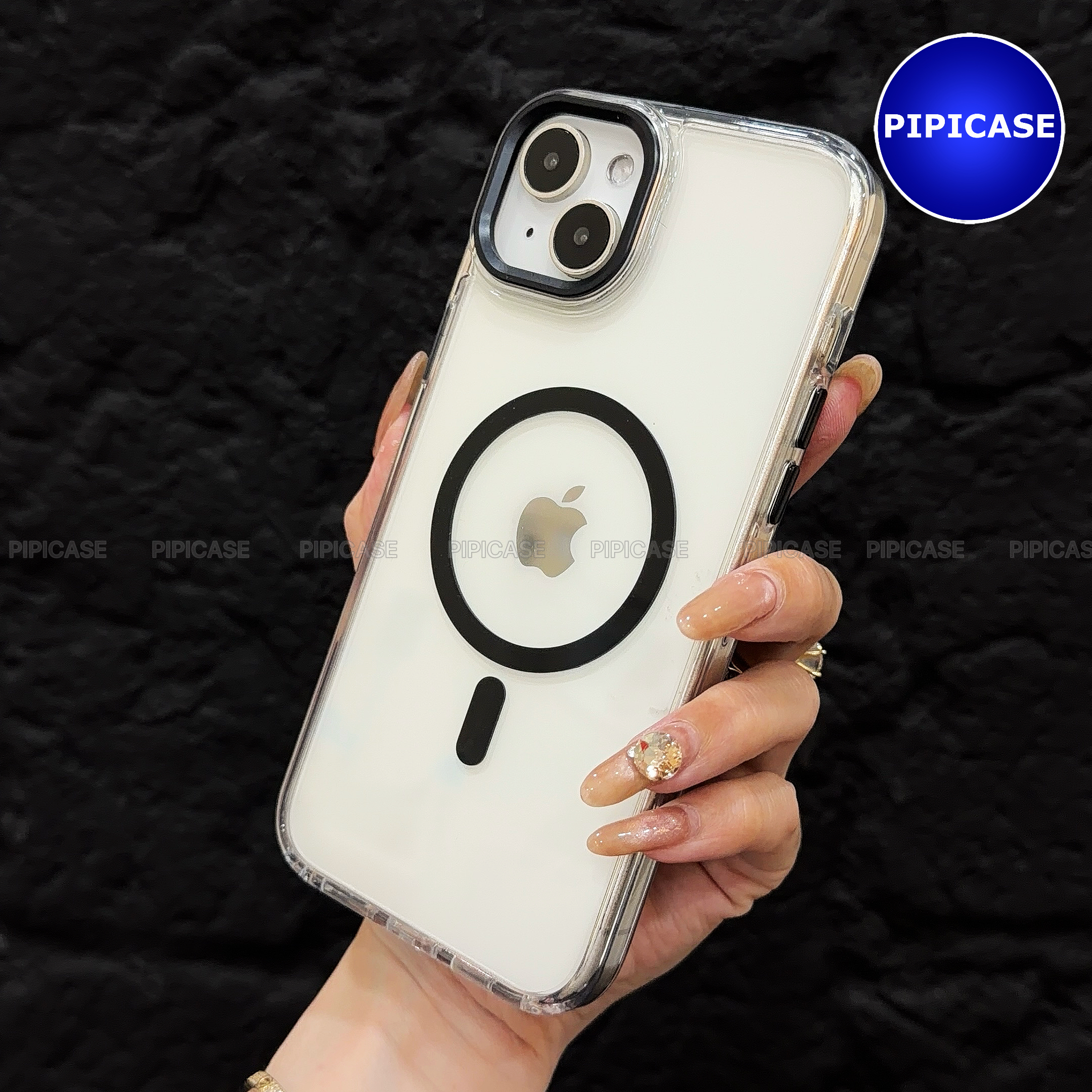 Ốp Lưng iPhone 15 Plus - Eco - Đen