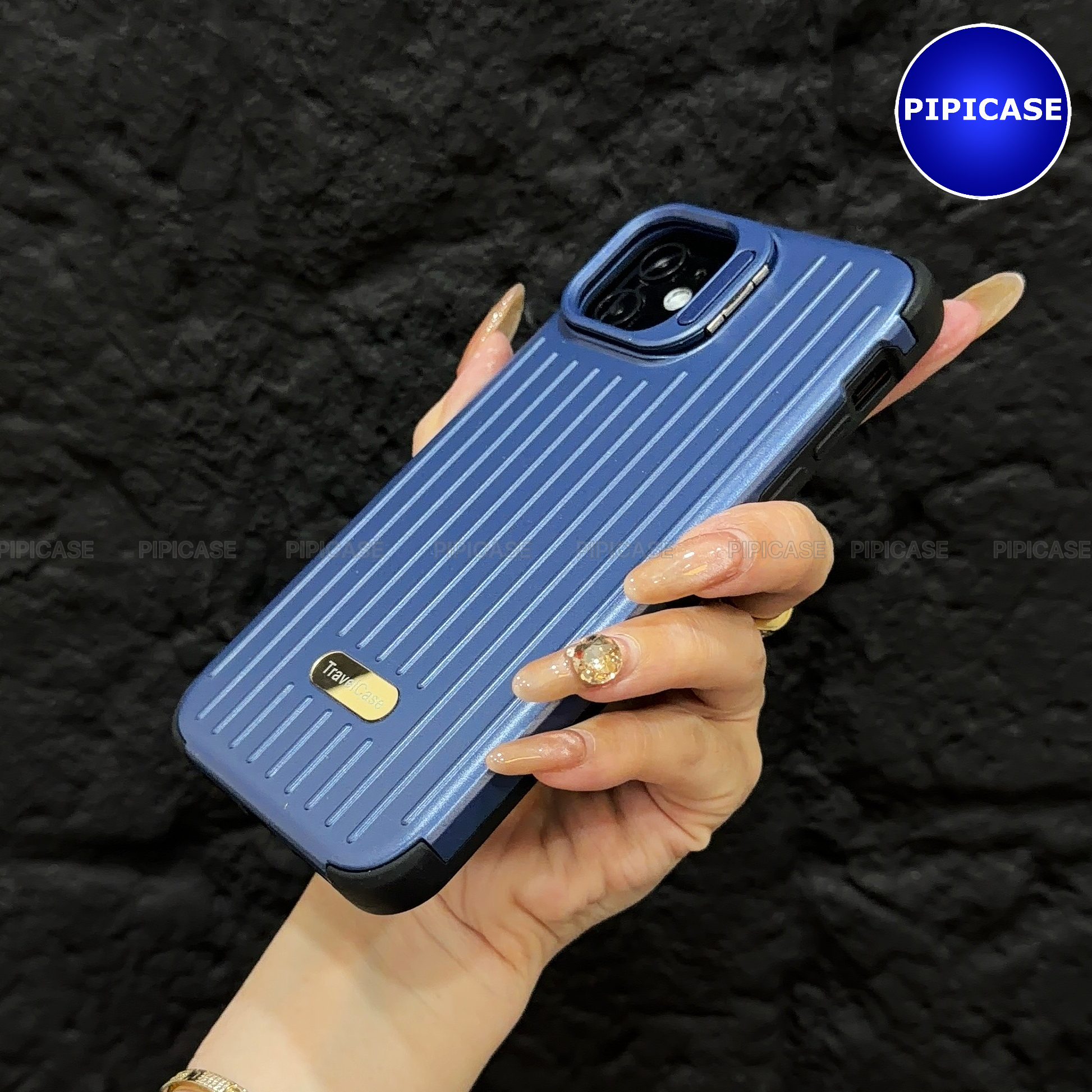 Ốp Lưng iPhone 12 - Hondao - Xanh Dương_thumbnail_8