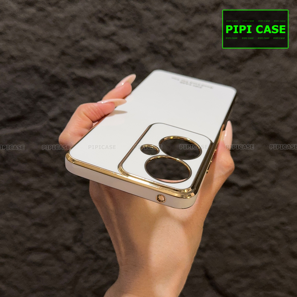 Ốp Lưng Oppo Reno 11F - Royal - Trắng_thumbnail_2