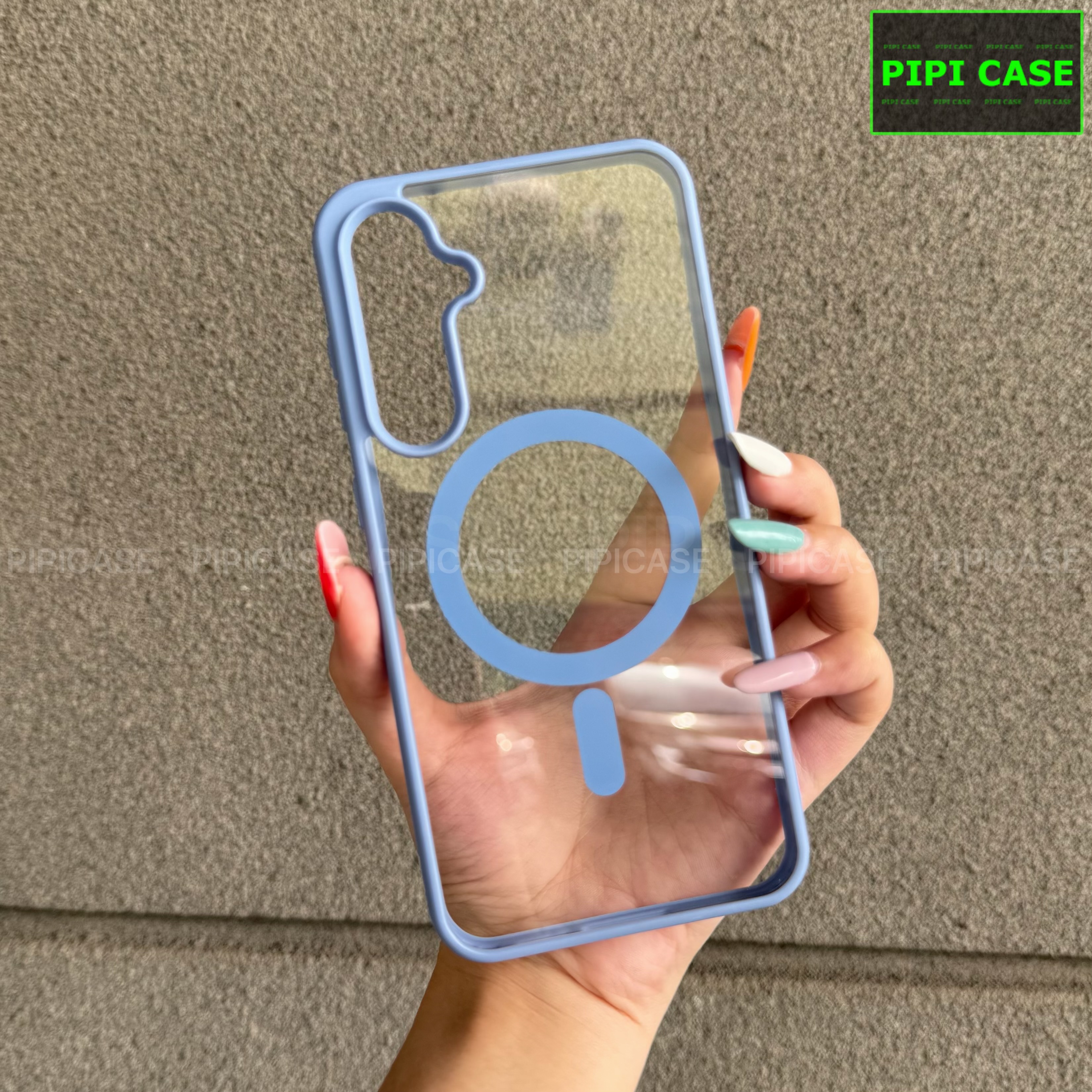 Ốp Lưng Samsung S23 FE 5G - Chic - Xanh Nhạt_thumbnail_1