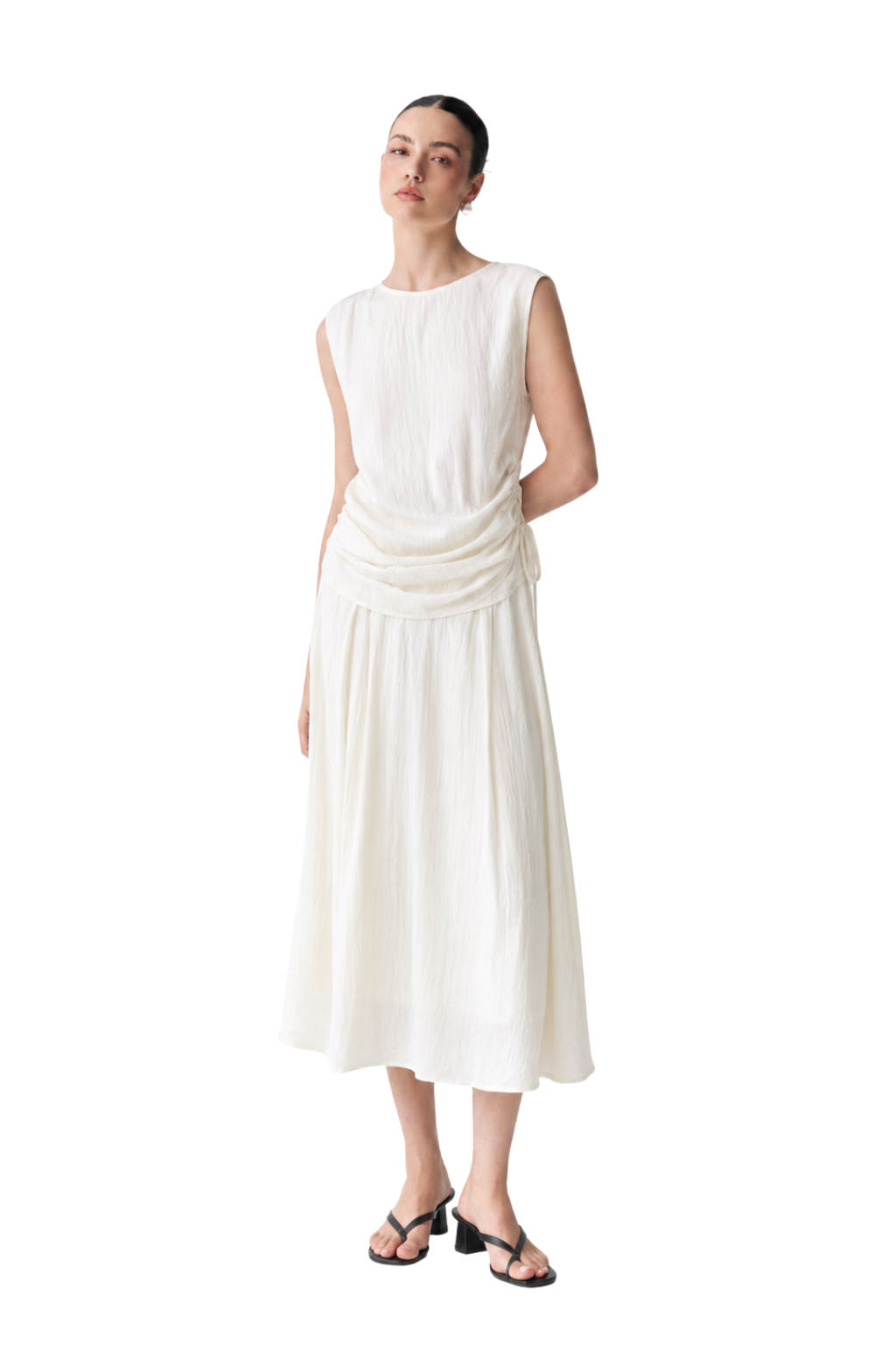 ÁO SIDE DRAPE TOP