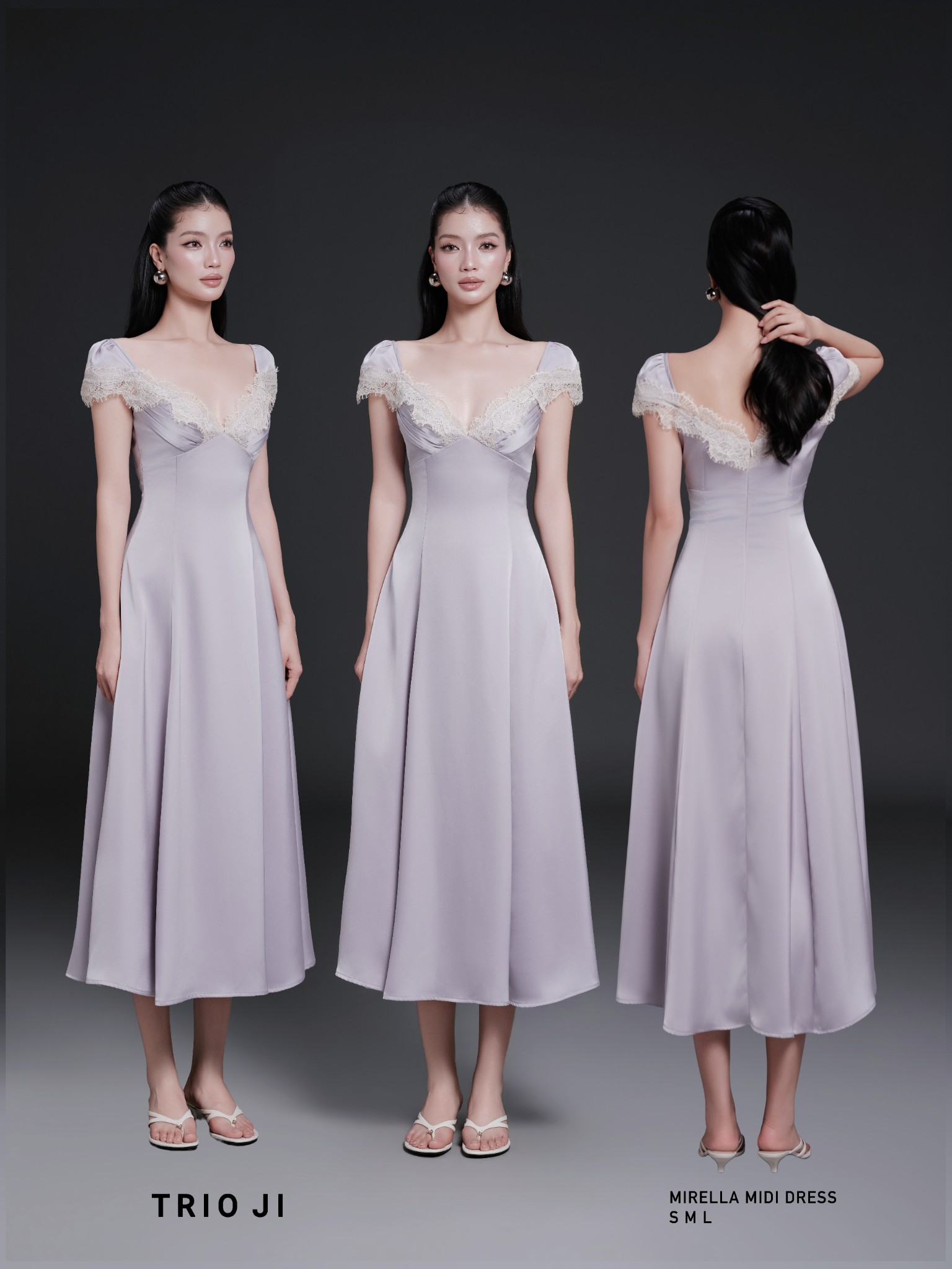 Đầm MIRELLA Midi Dress_thumbnail_7