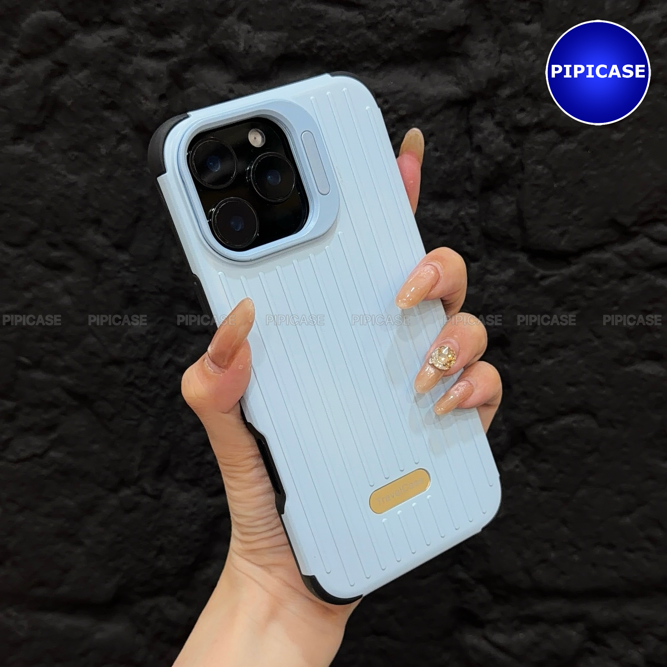 Ốp Lưng iPhone 16 Pro Max - Hondao - Xanh Nhạt_thumbnail_2