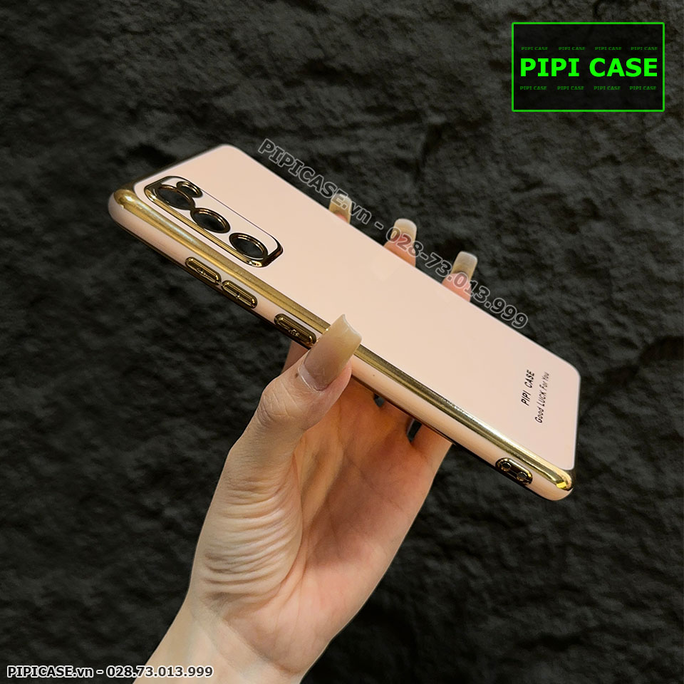 Ốp Lưng Samsung S20 FE 5G - Royal - Rose Gold_thumbnail_2
