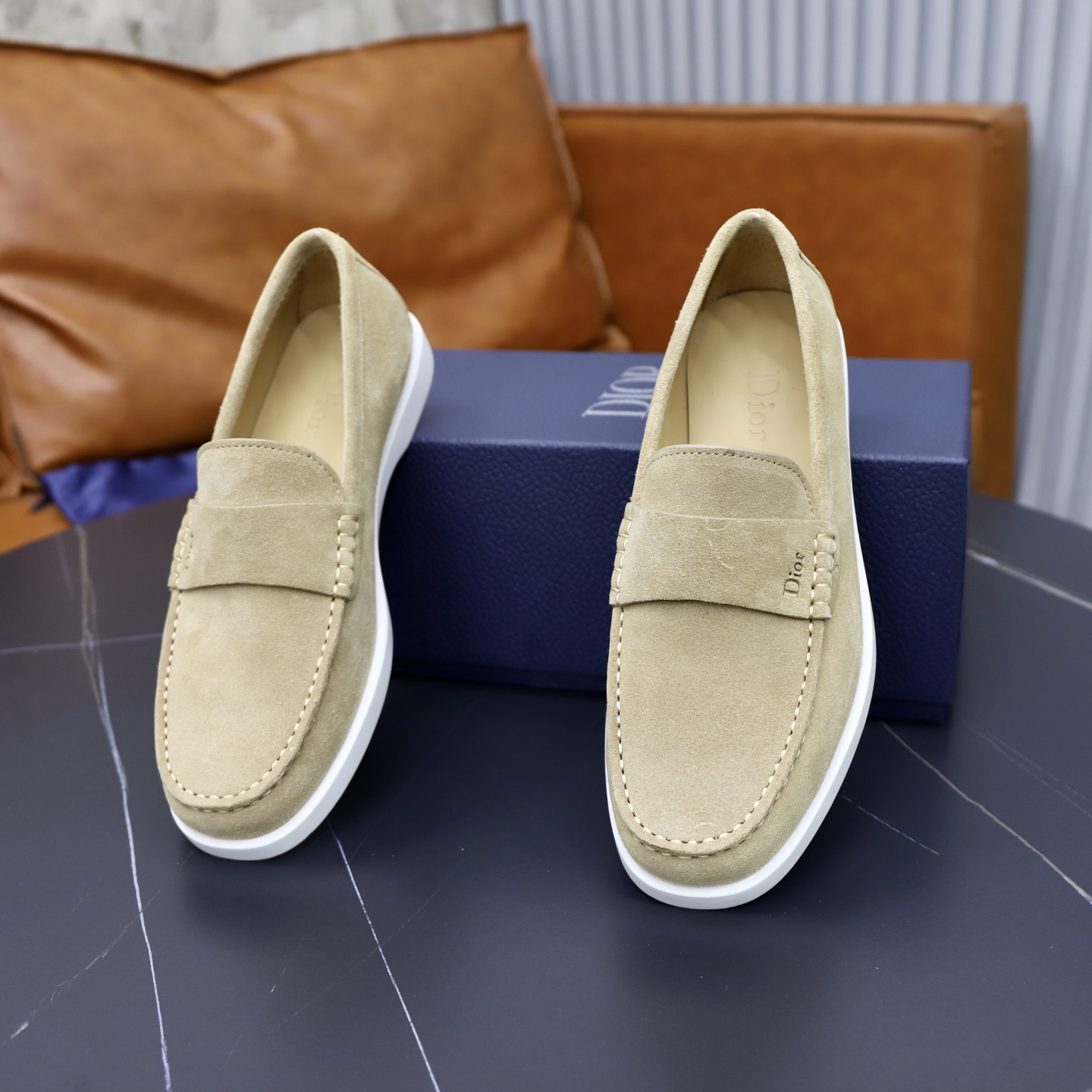 Giày Slipon Dior