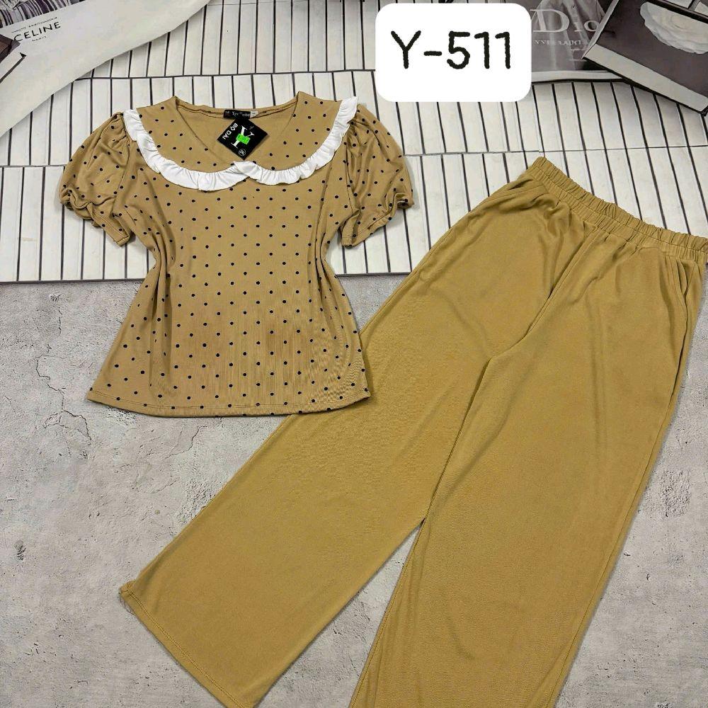 Thích Thư Đồ Bộ Thun Y510 Y511 y512 Y513 Y514 Form Đẹp Mềm Mịn Co Giãn Tốt Áo Quần Dài Thời Trang Cho Nữ_thumbnail_1