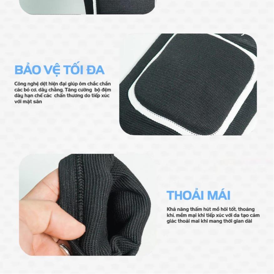 Bó Gối ĐỆM Yoga iWin Keepa Hỗ Trợ Tập Luyện Thể Thao Đương Đại_thumbnail_4