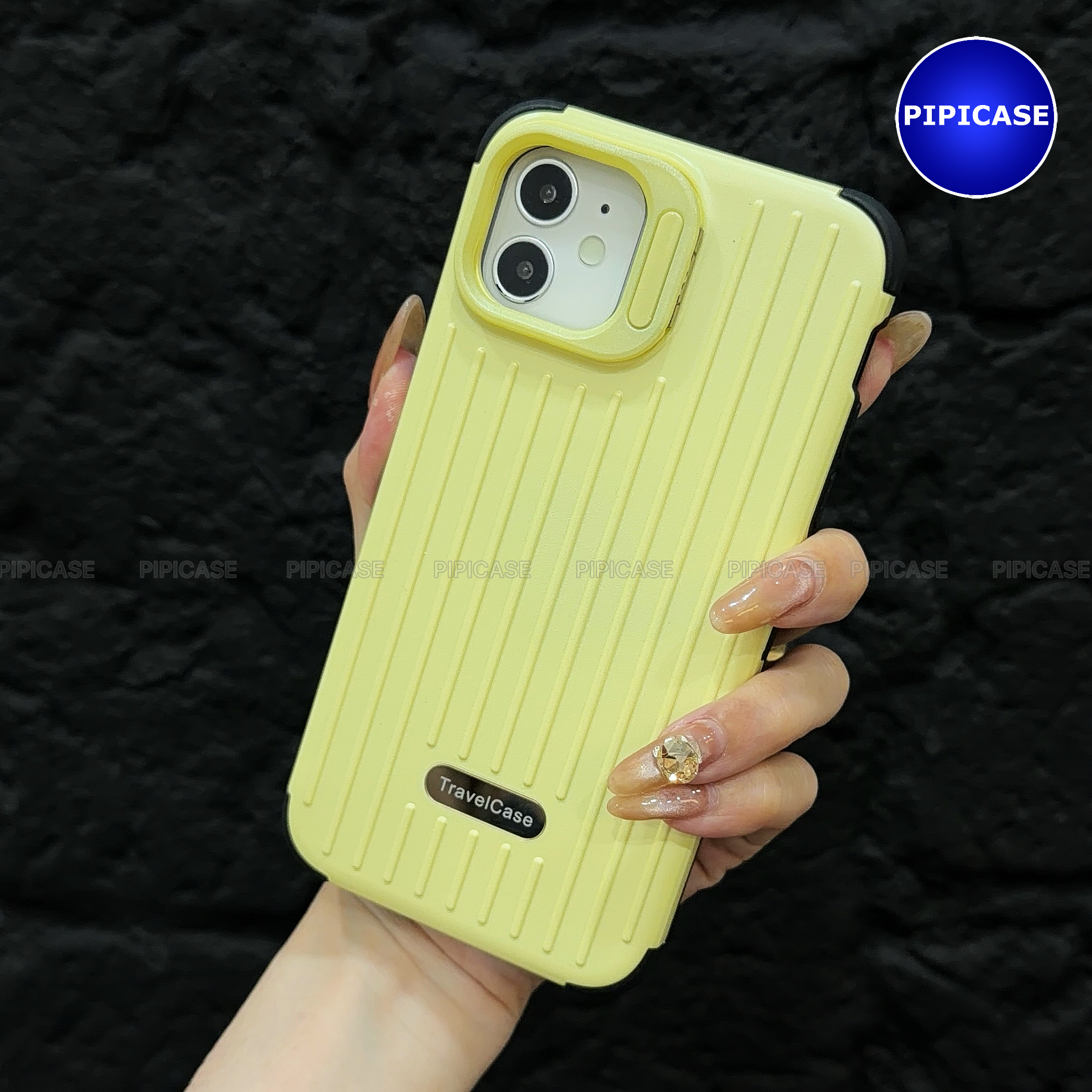 Ốp Lưng iPhone 11 - Hondao - Vàng