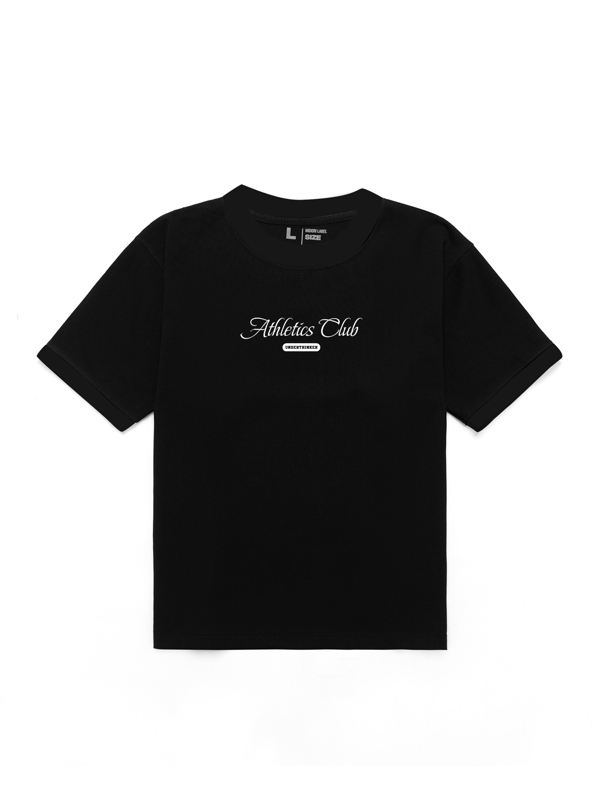 Áo thun Baby tee Athletics Club cotton Underthinker_thumbnail_3
