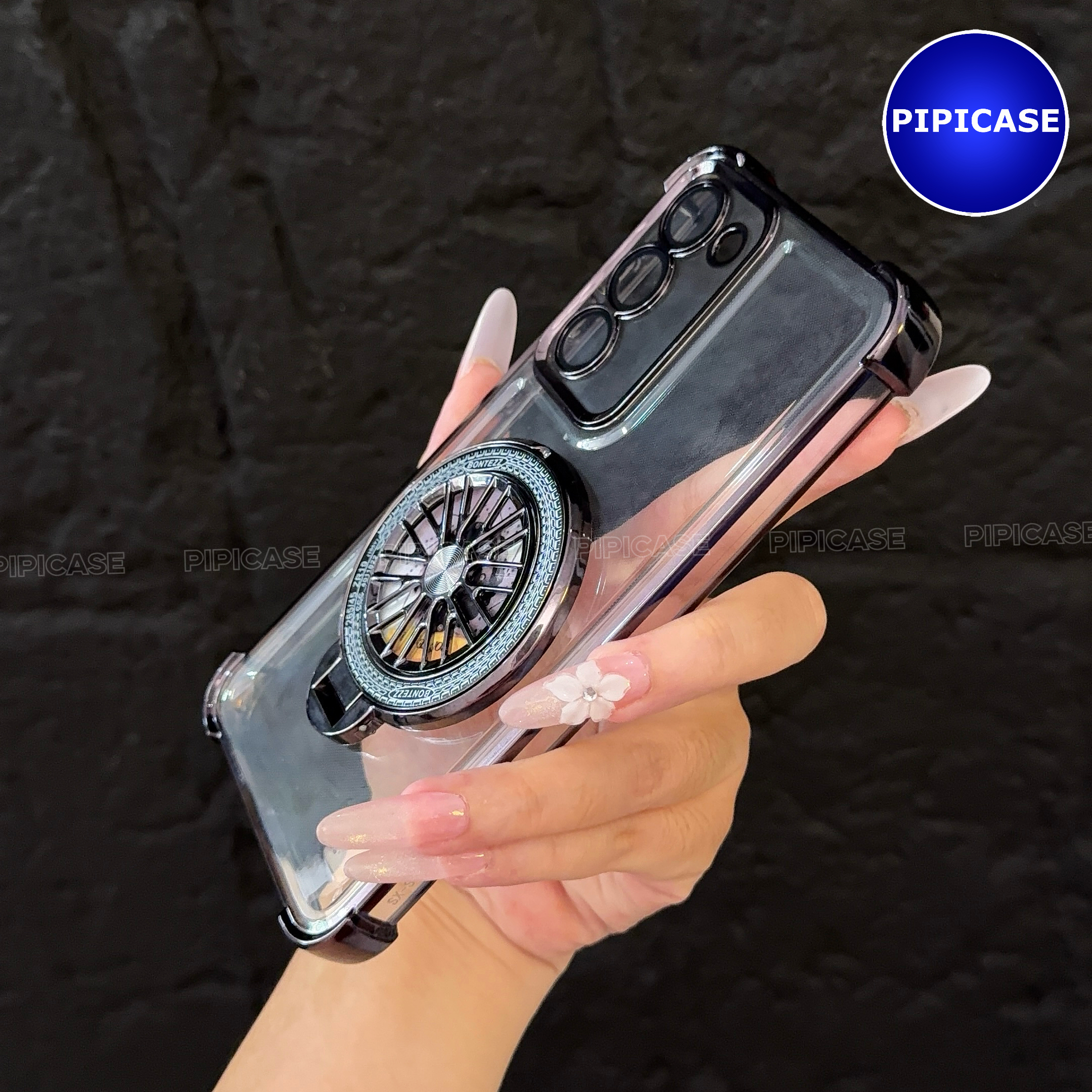 Ốp Lưng Samsung S23 Plus 5G - AB - Đen_thumbnail_4