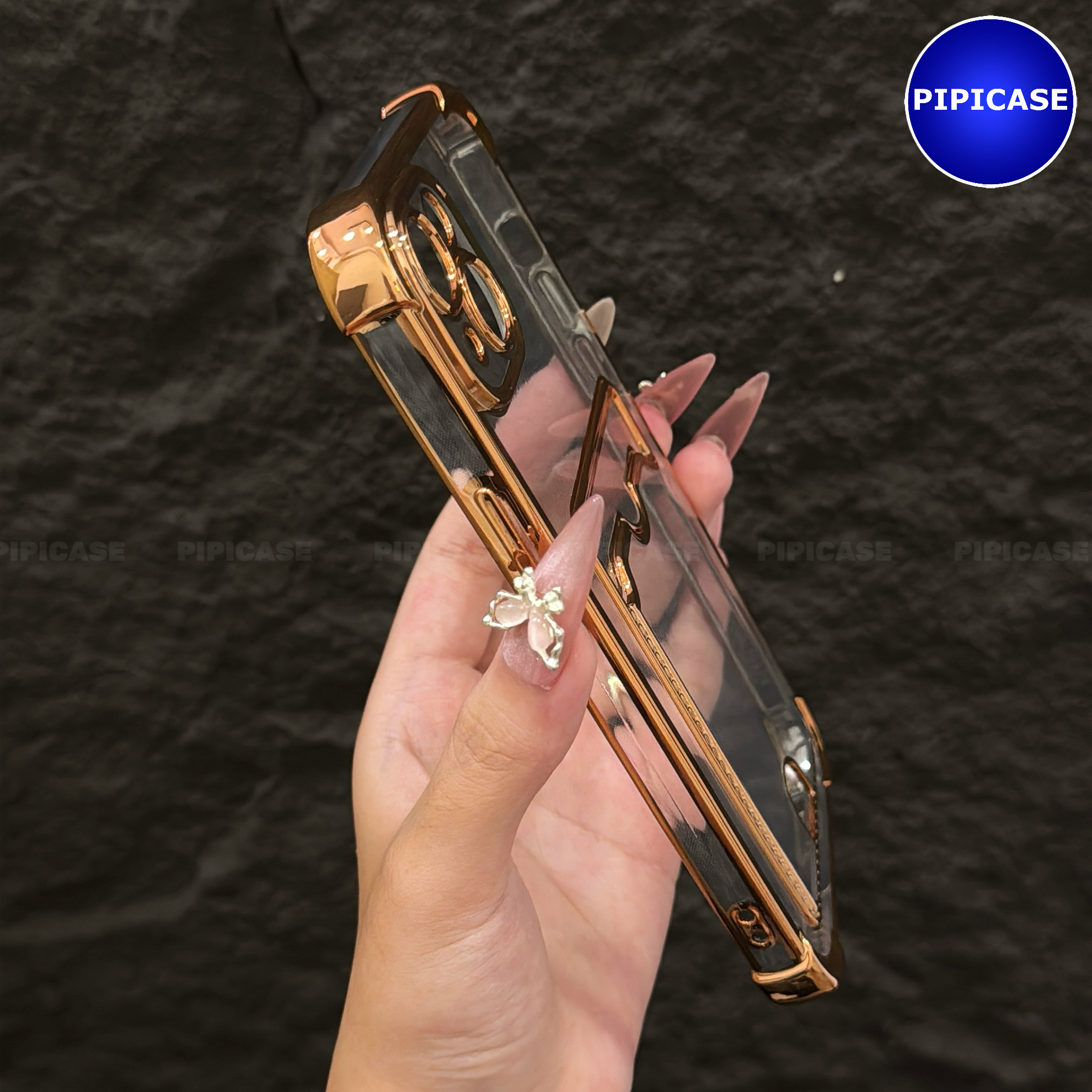Ốp Lưng iPhone 14 Plus - Ốp Thẻ - Vàng_thumbnail_2
