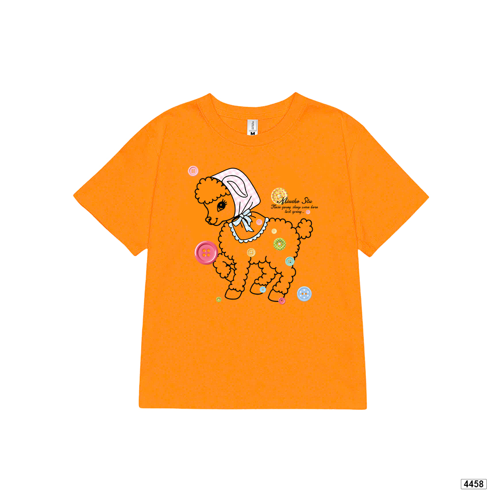 Áo baby tee Hàn Quốc form ôm poodle cute Miucho 4458_thumbnail_12