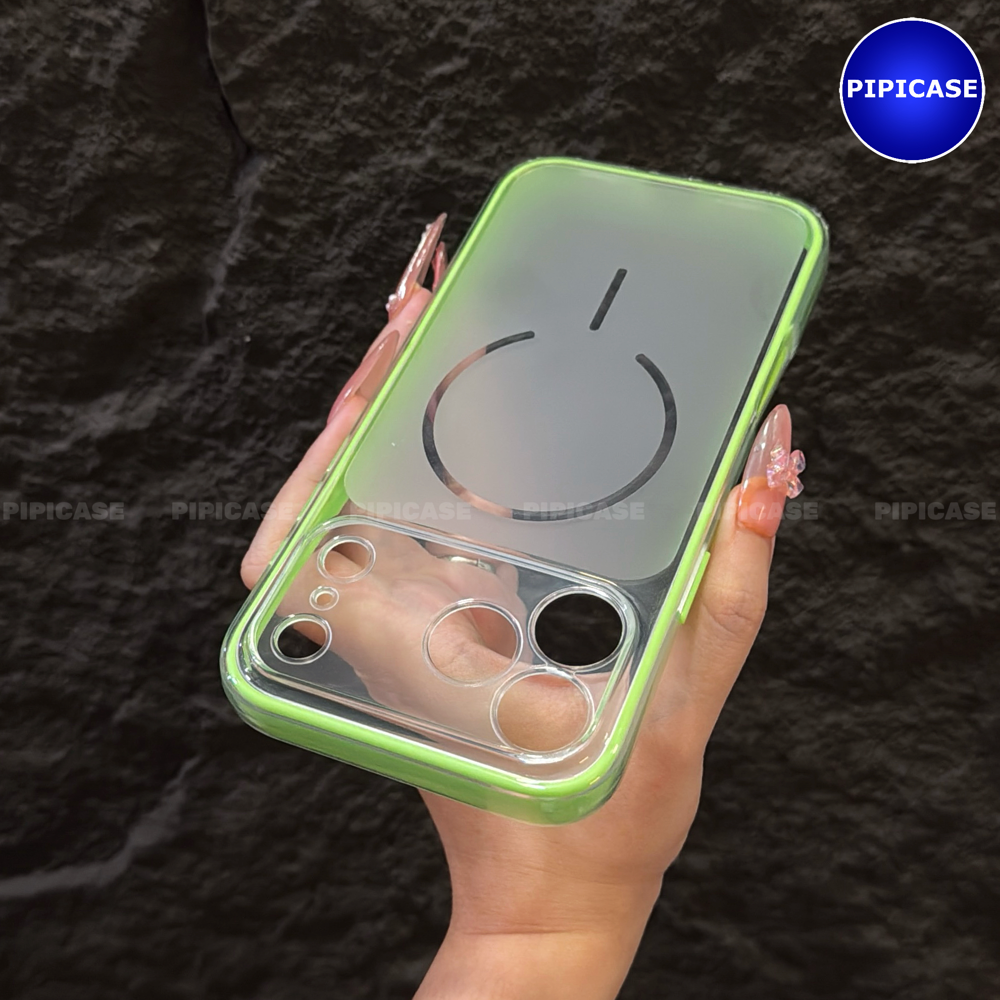 Ốp Lưng iPhone 17 Pro Max - Lucye - Xanh Lá_thumbnail_5