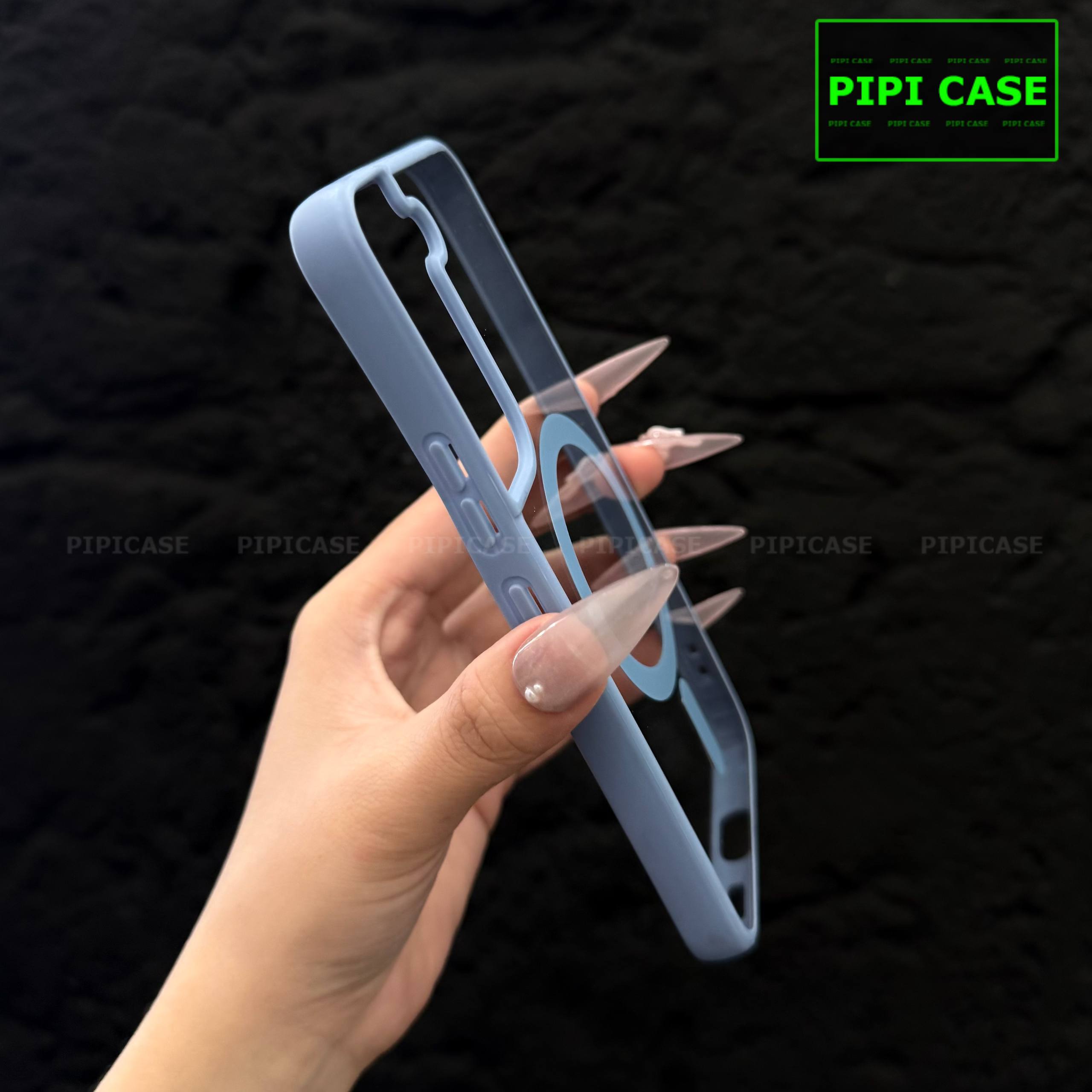 Ốp Lưng Samsung S22 5G - Chic - Xanh Nhạt_thumbnail_2