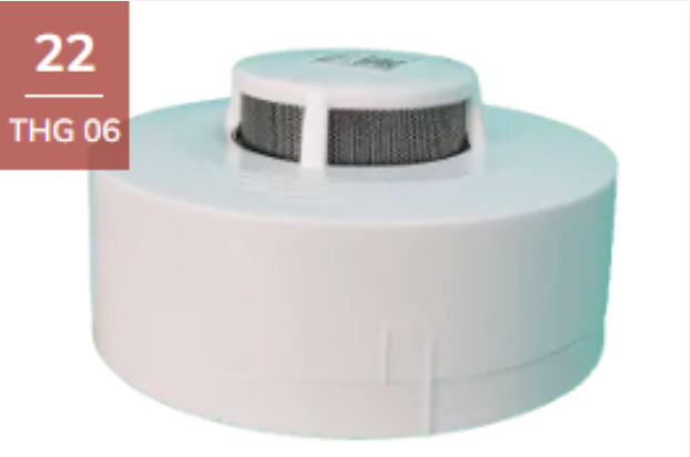 Sản phẩm đầu báo khói không dây địa chỉ WSD1 FireSmart