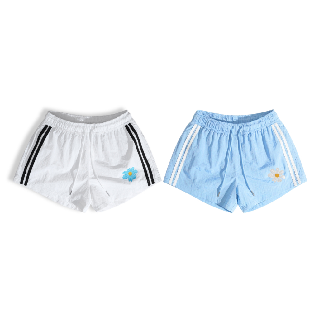 Quần Short Dù Nữ GUPO Lưng Thun Dây Rút Đứng Form Thoải Mái Thời Trang Local Brand - QSD02_thumbnail_35