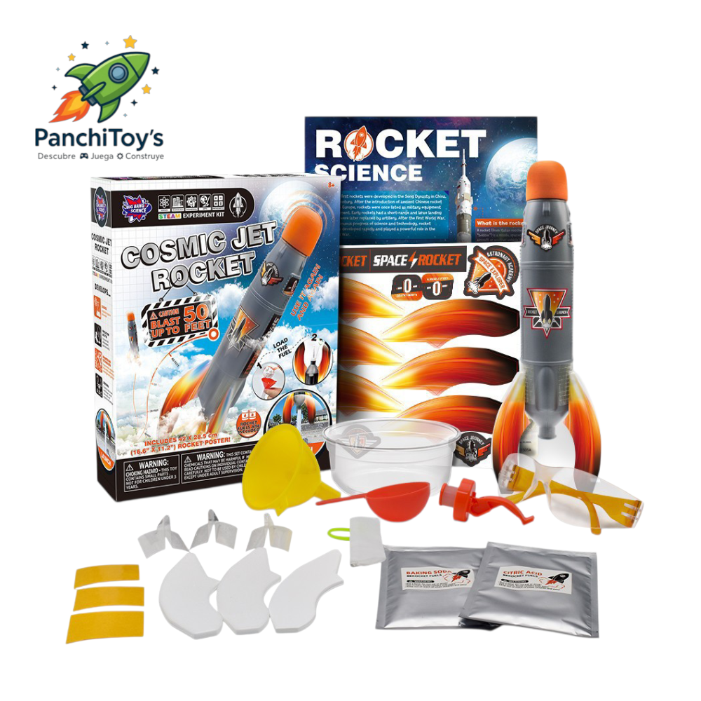Big Bang Science ~ Cosmic jet rocket