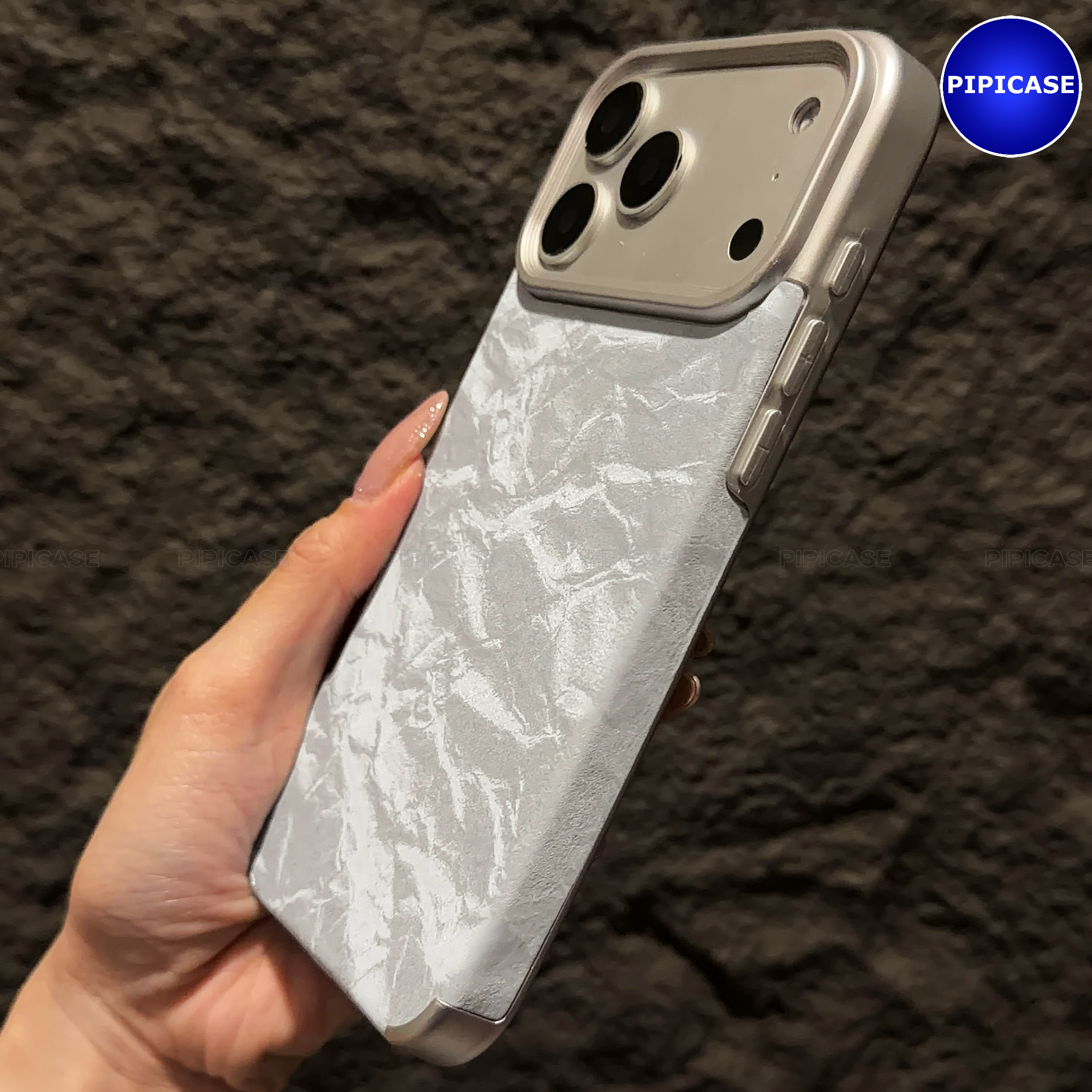 Ốp Lưng iPhone 17 Pro Max - Fason - Xanh Nhạt_thumbnail_2