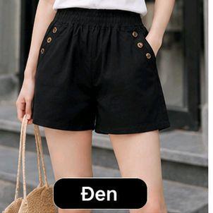 Quần Kaki Short mã 96 lưng thun Thiết Kế Thời Trang Free size 45-75kg Phong Cách Hiện Đại Thoải Mái Chiều_thumbnail_6