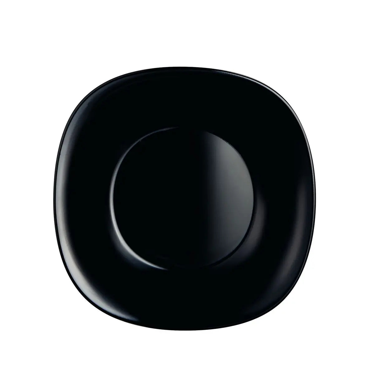 Bộ 6 Đĩa Sâu TT Luminarc Carine Đen 21cm