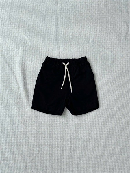 Kaki Cotton Shorts_thumbnail_1