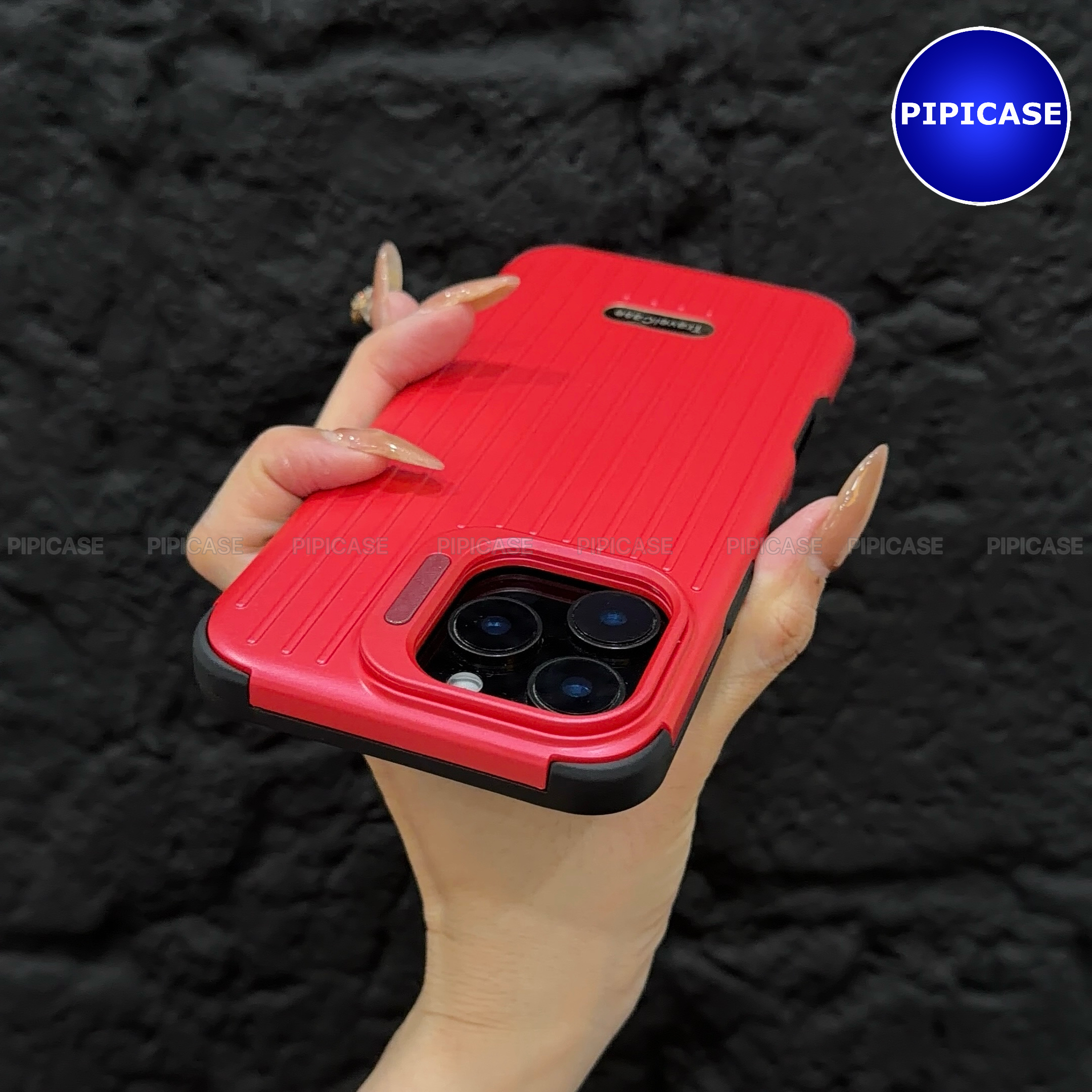 Ốp Lưng iPhone 16 Pro Max - Hondao - Đỏ_thumbnail_1