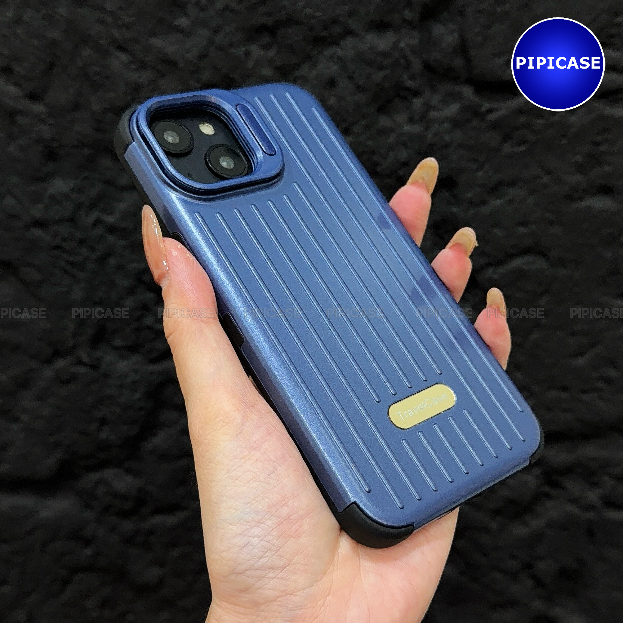 Ốp Lưng iPhone 13 - Hondao - Xanh Dương_thumbnail_3
