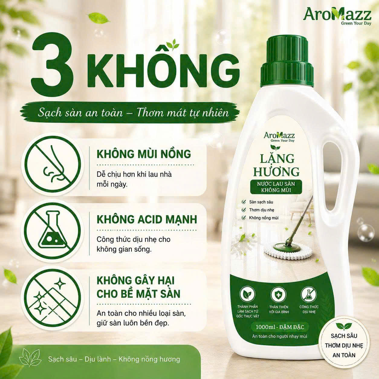 NƯỚC LAU SÀN AROMAZZ TẶNG 10ML TINH DẦU_thumbnail_3